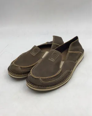Ariat Women's Cruiser Brown Slip-On Moccasin Flats - Size 10B