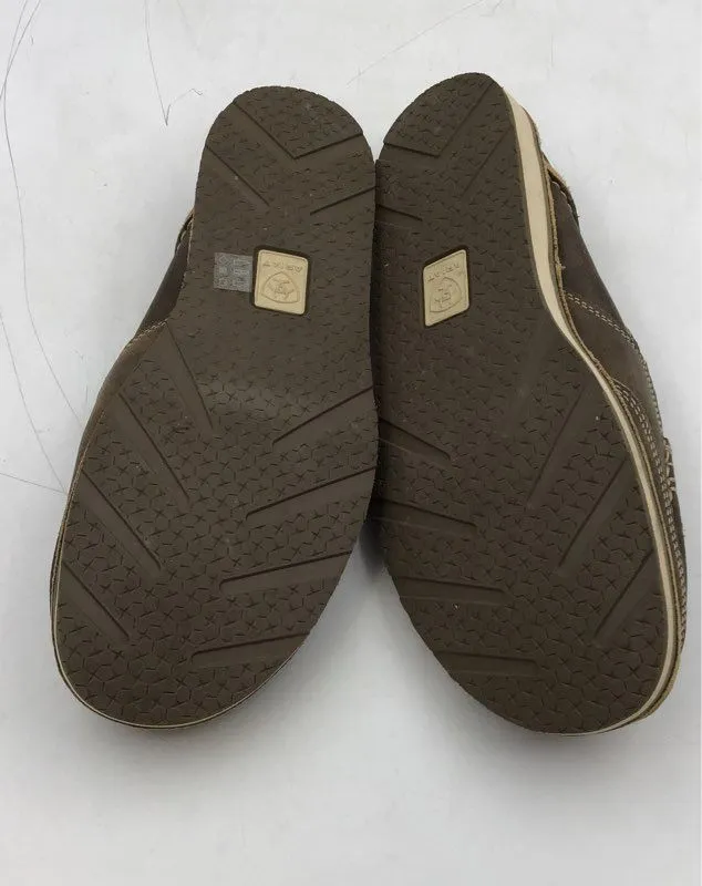 Ariat Women's Cruiser Brown Slip-On Moccasin Flats - Size 10B