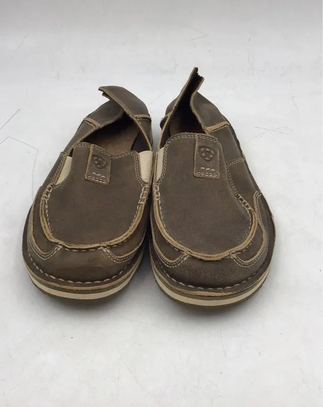 Ariat Women's Cruiser Brown Slip-On Moccasin Flats - Size 10B
