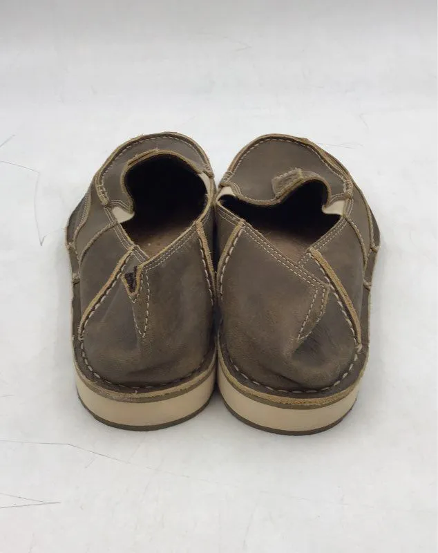 Ariat Women's Cruiser Brown Slip-On Moccasin Flats - Size 10B