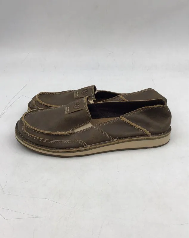 Ariat Women's Cruiser Brown Slip-On Moccasin Flats - Size 10B
