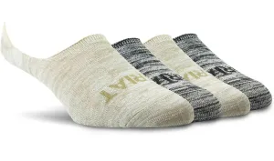 Ariat Womens No Slip No Show Socks - 4 Pack - AR2594-715-M