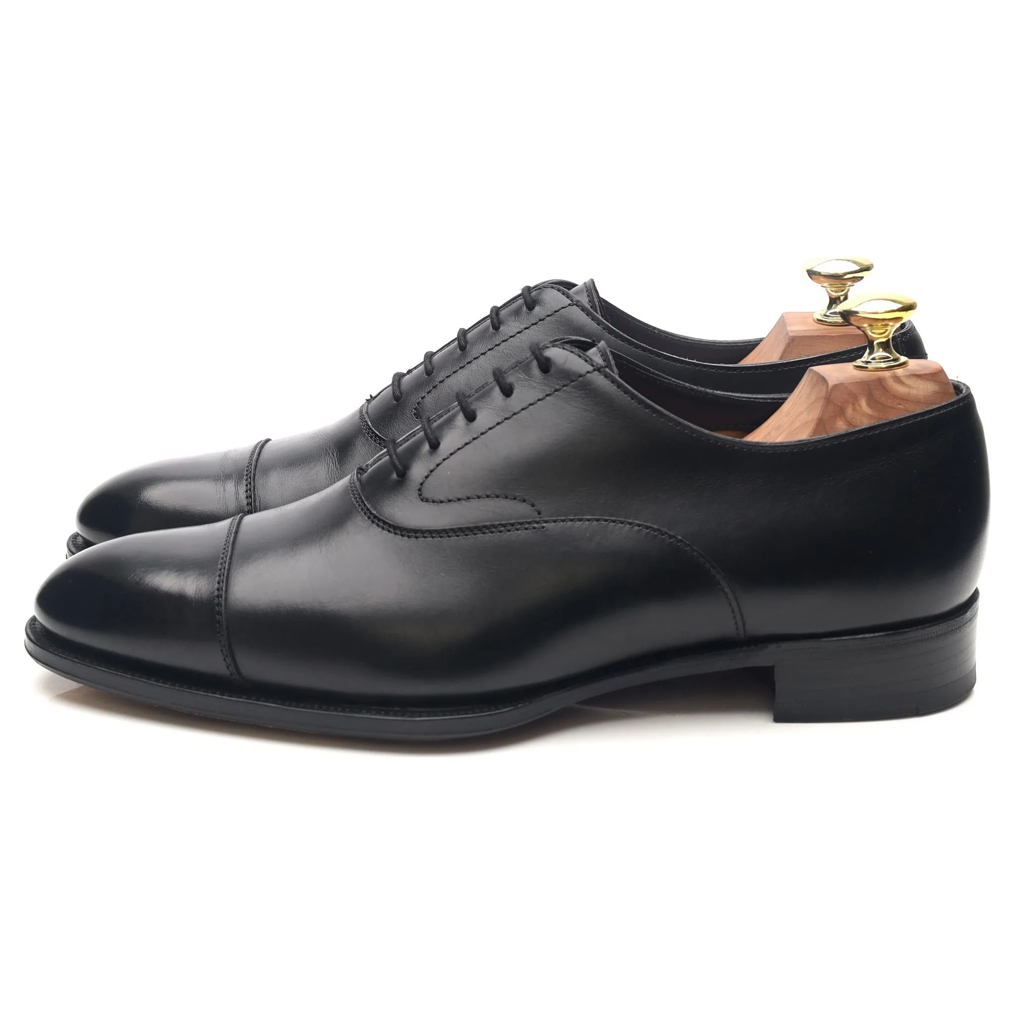 'Armfield' Black Leather Oxford UK 7 F