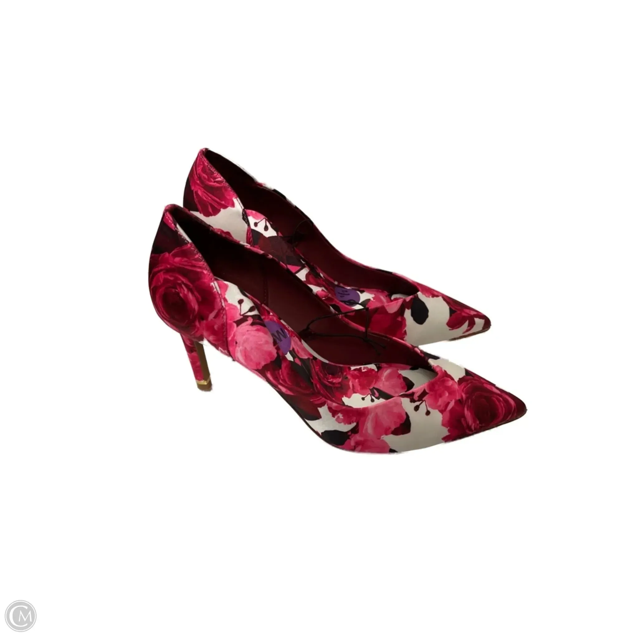 Edgy vibes Shoes Heels Stiletto By Ted Baker In Pink, Size: 6.5