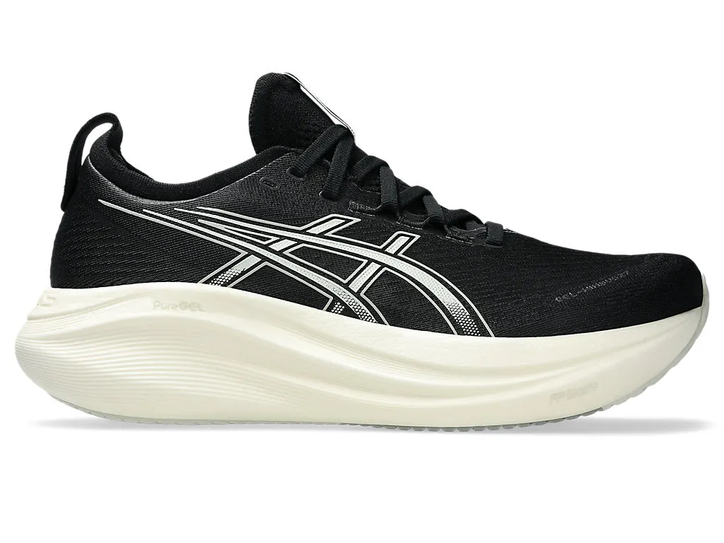 Engineered Knit Upper table tennis shoes ASICS Men's Gel-Nimbus 27