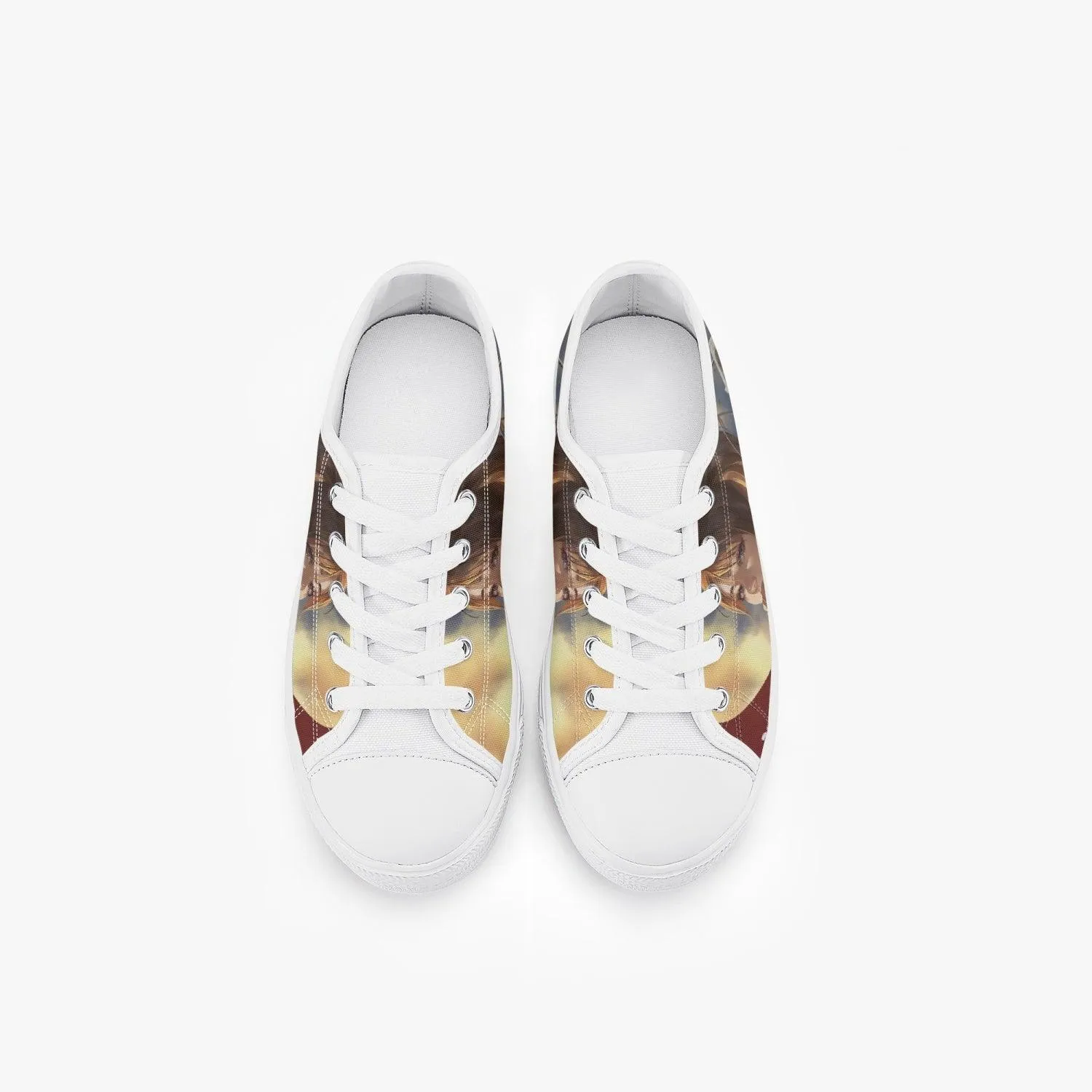 Attack On Titan Sasha Blouse Kids A-Star Low Anime Shoes