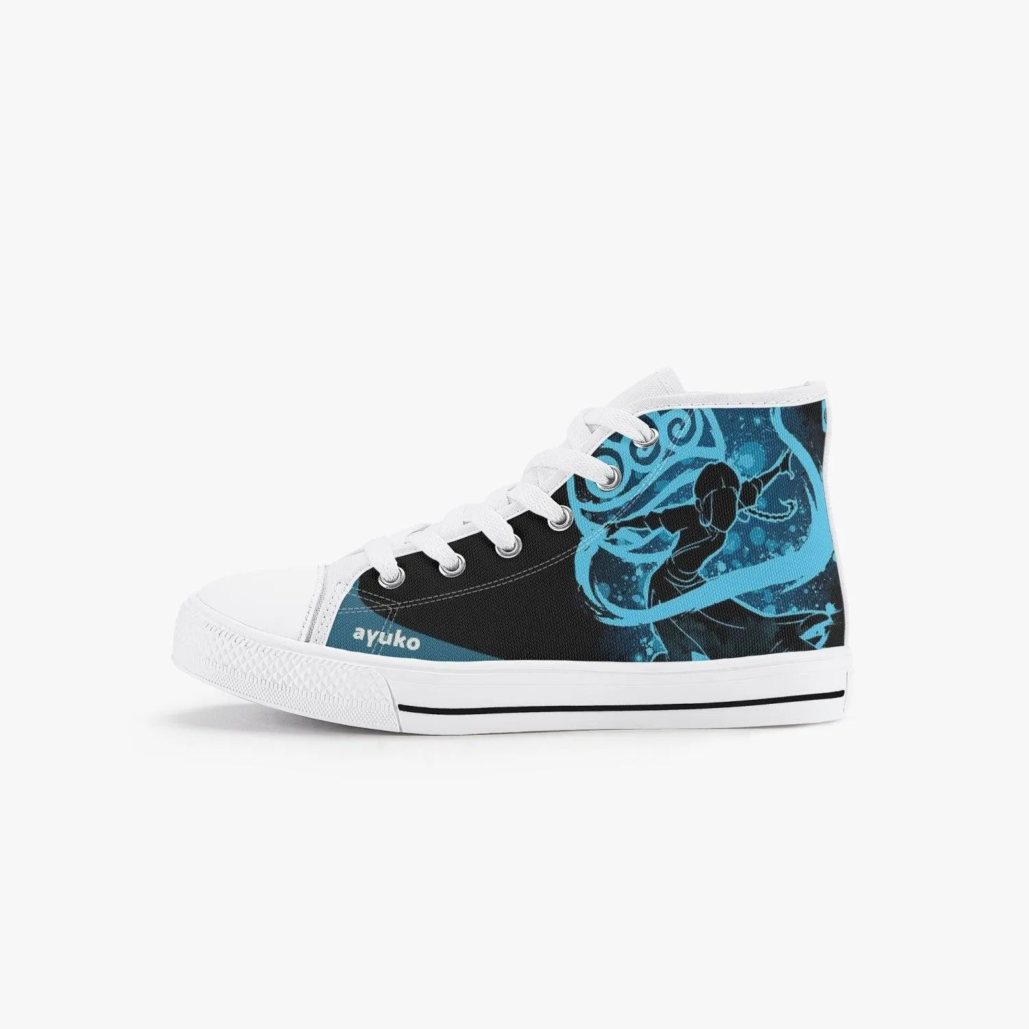 Avatar The Last Airbender Katara Kids A-Star High Anime Shoes