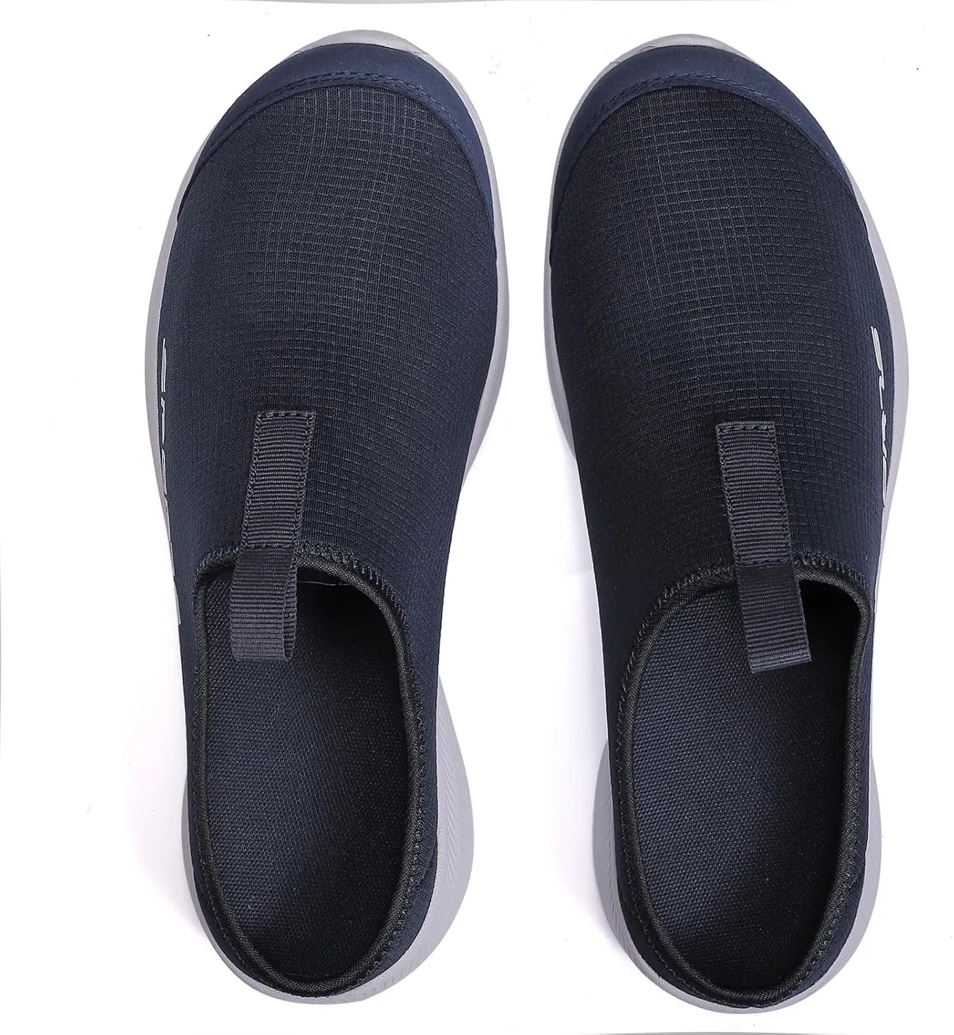 Axcone Mens Slippers with Arch Support Lightweight Comfort Mules Clog Slip-On Walking Loafer House Shoes