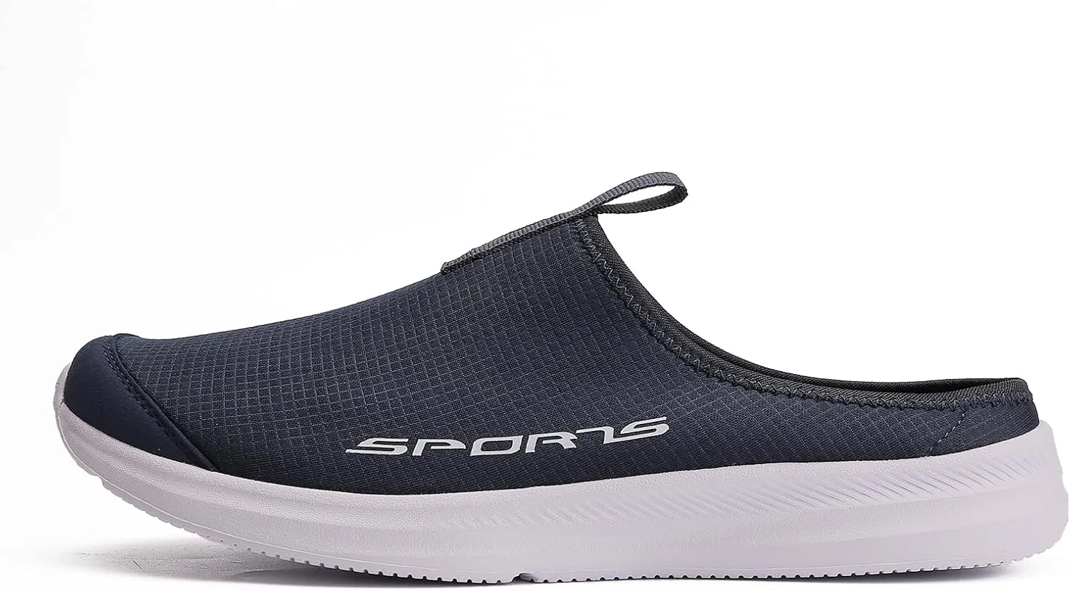 Axcone Mens Slippers with Arch Support Lightweight Comfort Mules Clog Slip-On Walking Loafer House Shoes