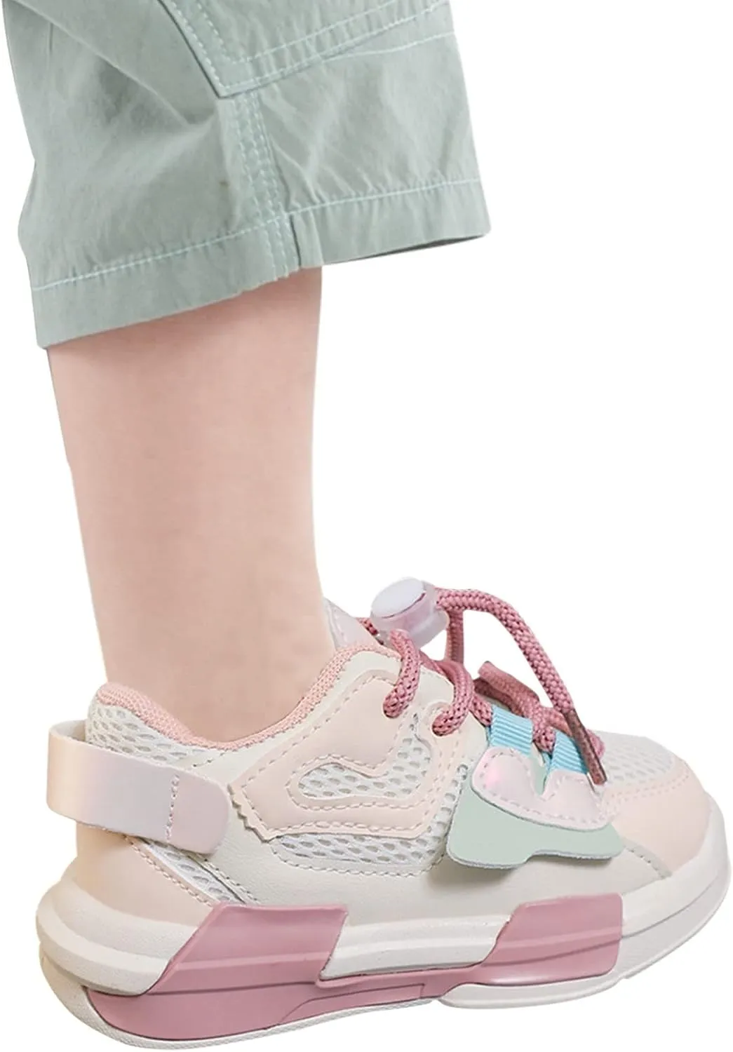 Baby Boys Girls Sneakers Toddler Kids Lightweight Casual Walking Shoes Mesh Sport Breathable Running Shoes