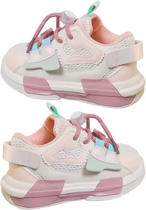 Baby Boys Girls Sneakers Toddler Kids Lightweight Casual Walking Shoes Mesh Sport Breathable Running Shoes