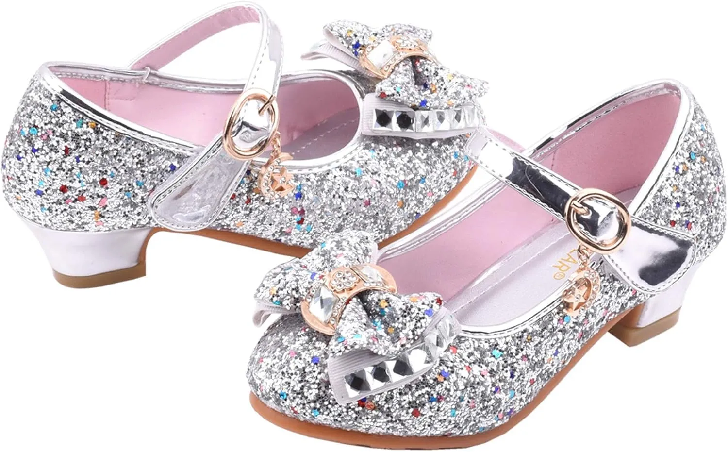 Baby Girl Shoes,Girls Pearl Sandals Bling Bowknot Kids Infant Shoes Crystal Baby Princess Baby Shoes Toddler Shoes