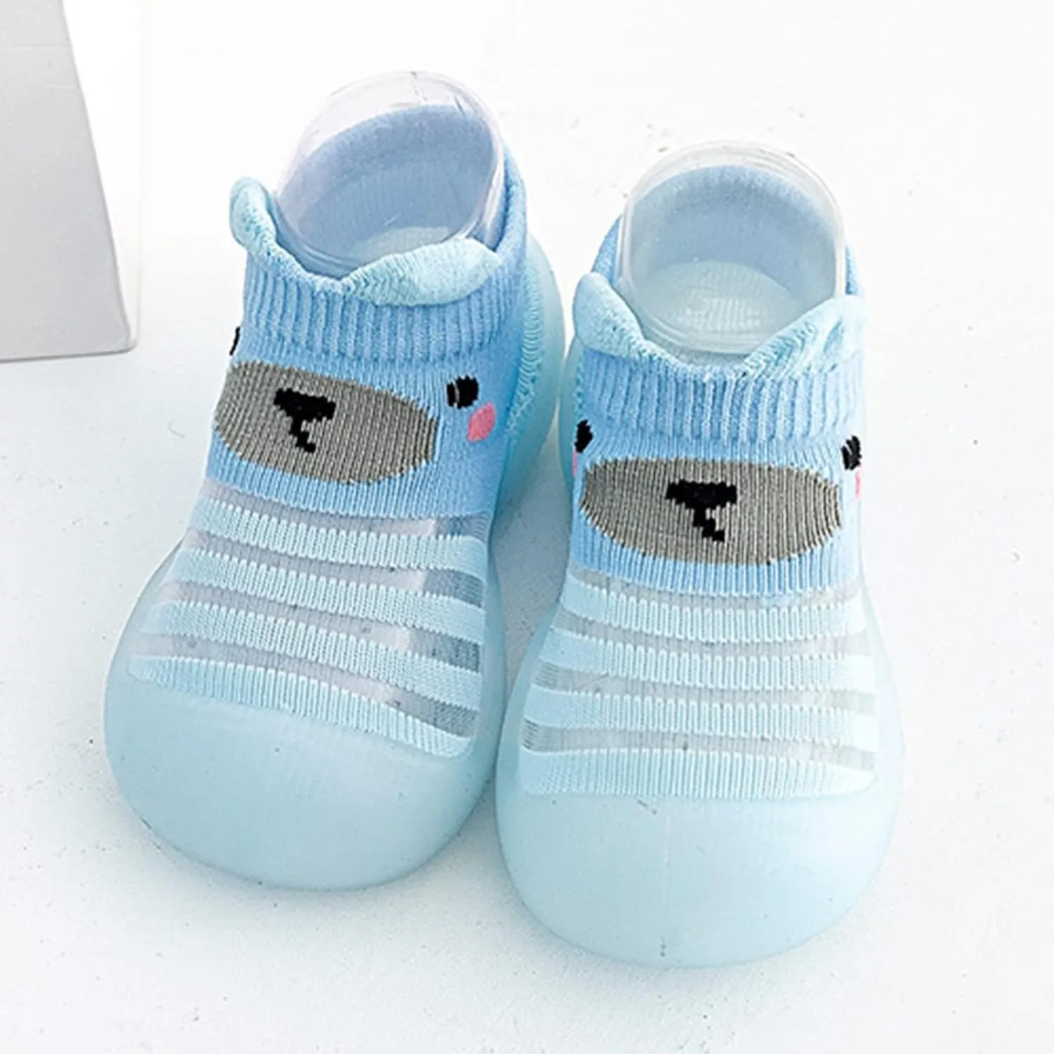 Baby Shoes,Infant Boys Girls Socks Shoes Toddler Fleece WarmThe Floor Socks Non Slip Prewalker Shoes Work Shoes