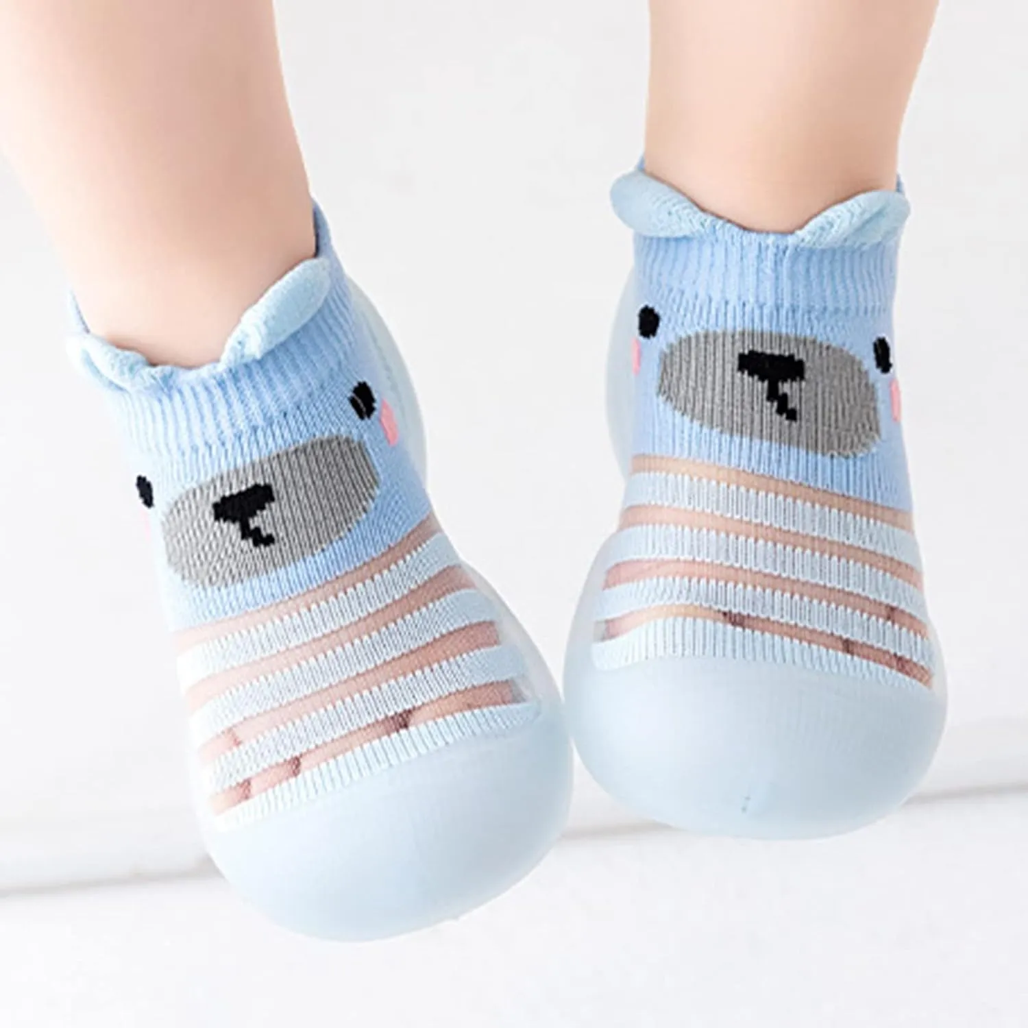 Baby Shoes,Infant Boys Girls Socks Shoes Toddler Fleece WarmThe Floor Socks Non Slip Prewalker Shoes Work Shoes