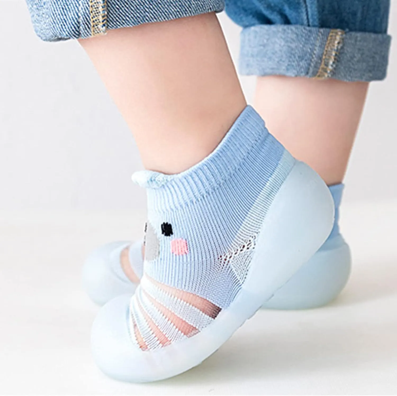 Baby Shoes,Infant Boys Girls Socks Shoes Toddler Fleece WarmThe Floor Socks Non Slip Prewalker Shoes Work Shoes