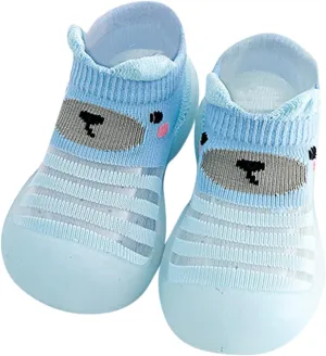 Baby Shoes,Infant Boys Girls Socks Shoes Toddler Fleece WarmThe Floor Socks Non Slip Prewalker Shoes Work Shoes