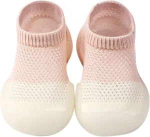 Baby Walking Shoes Infant Non-slip Breathable Slippers Baby Sock Shoes Soft Rubber Sole Boys Girls Slip on Sneakers