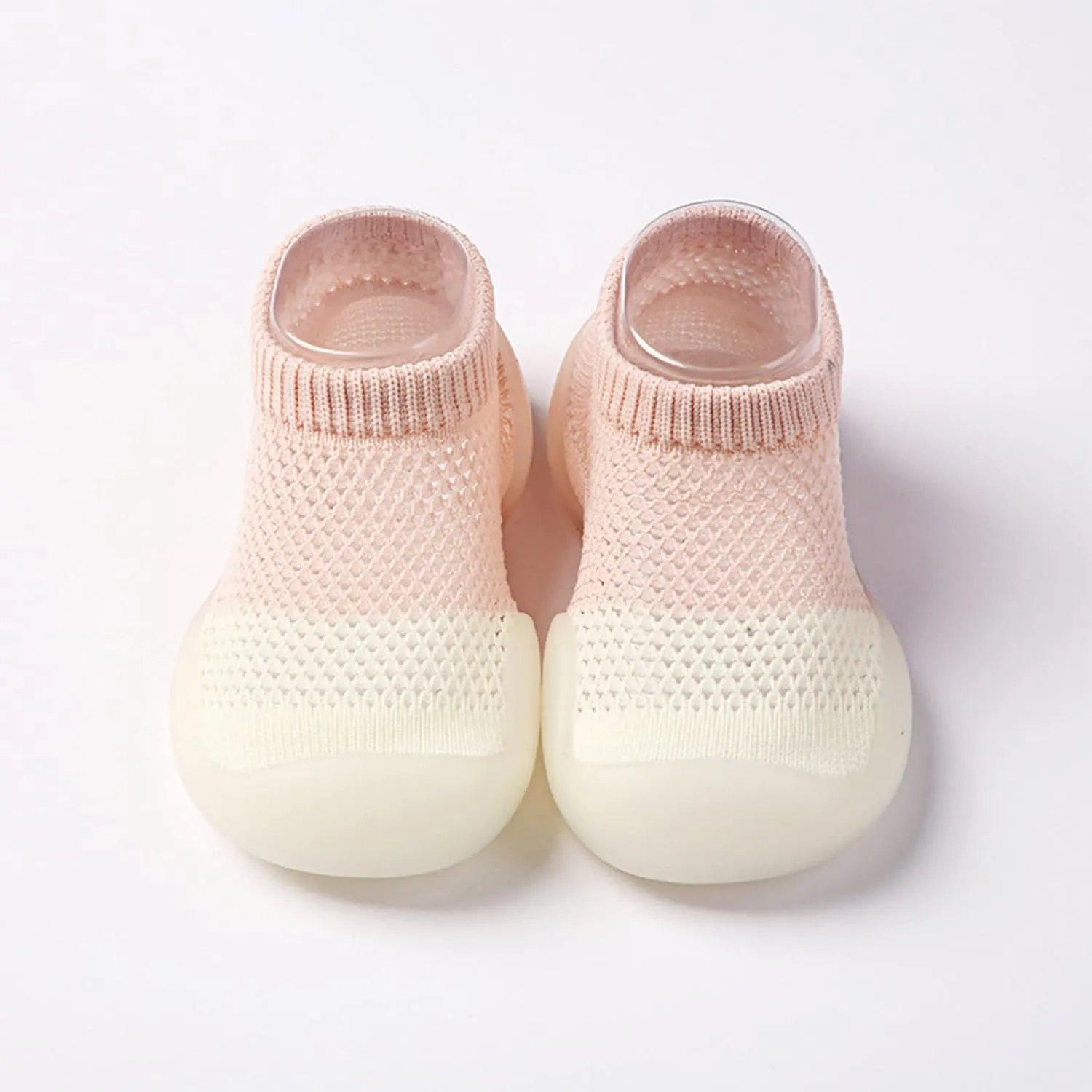 Baby Walking Shoes Infant Non-slip Breathable Slippers Baby Sock Shoes Soft Rubber Sole Boys Girls Slip on Sneakers