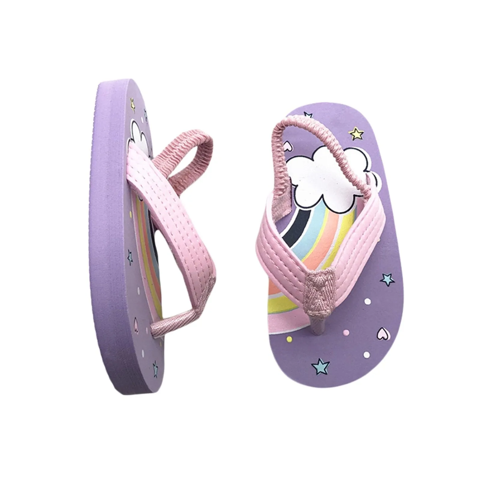 Baby/Kid Flip Flops Sandals with Back Strap