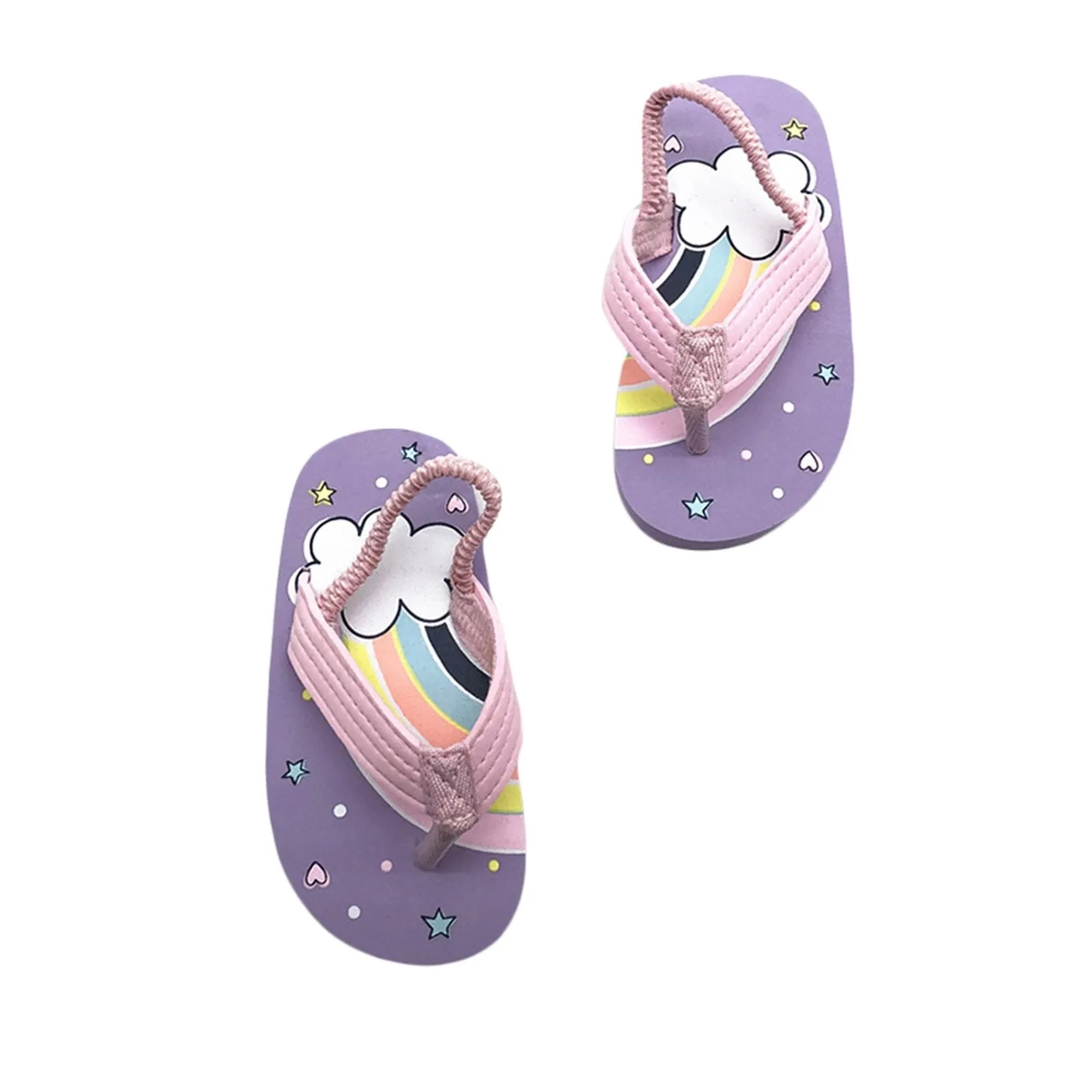 Baby/Kid Flip Flops Sandals with Back Strap