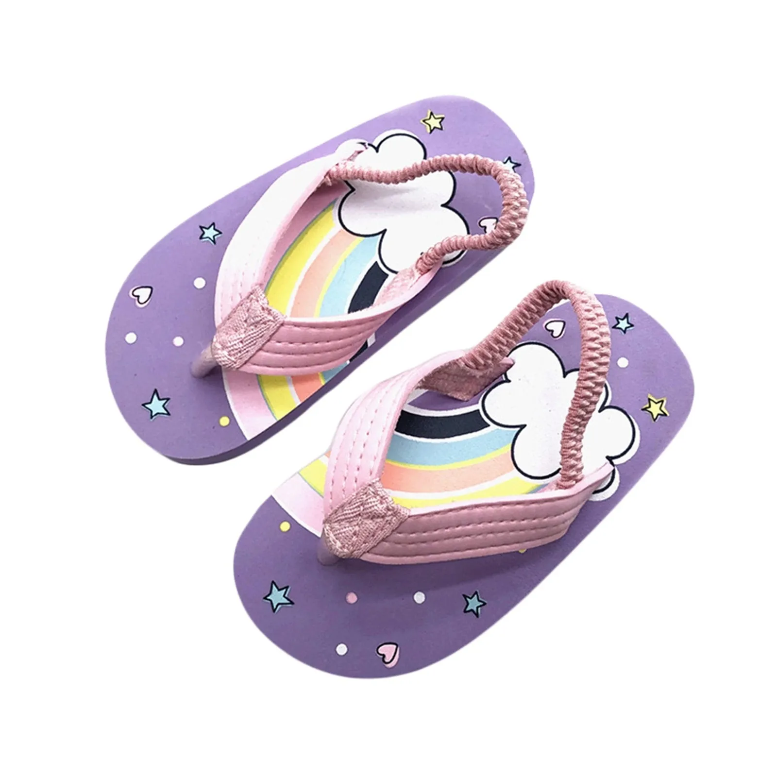 Baby/Kid Flip Flops Sandals with Back Strap