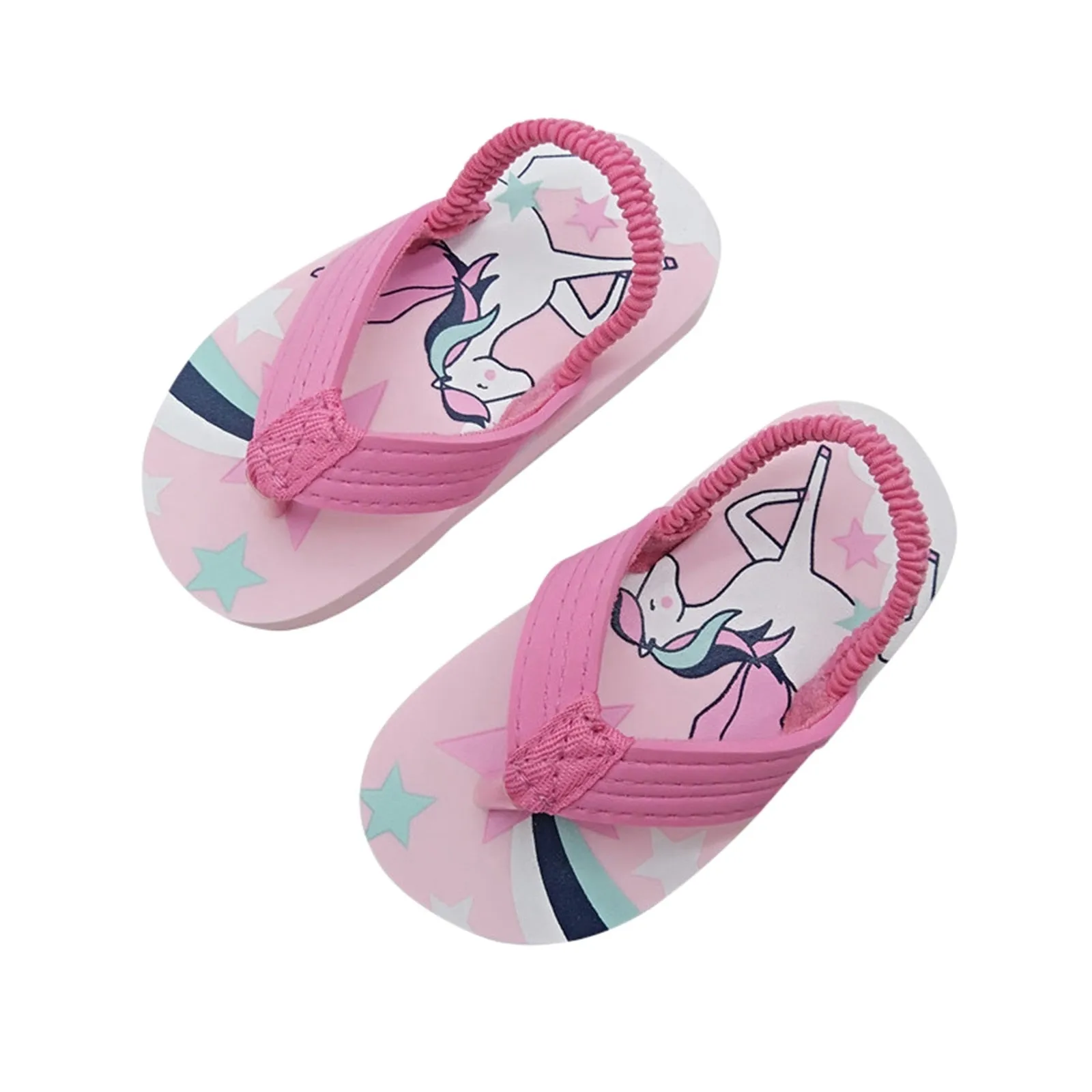 Baby/Kid Flip Flops Sandals with Back Strap
