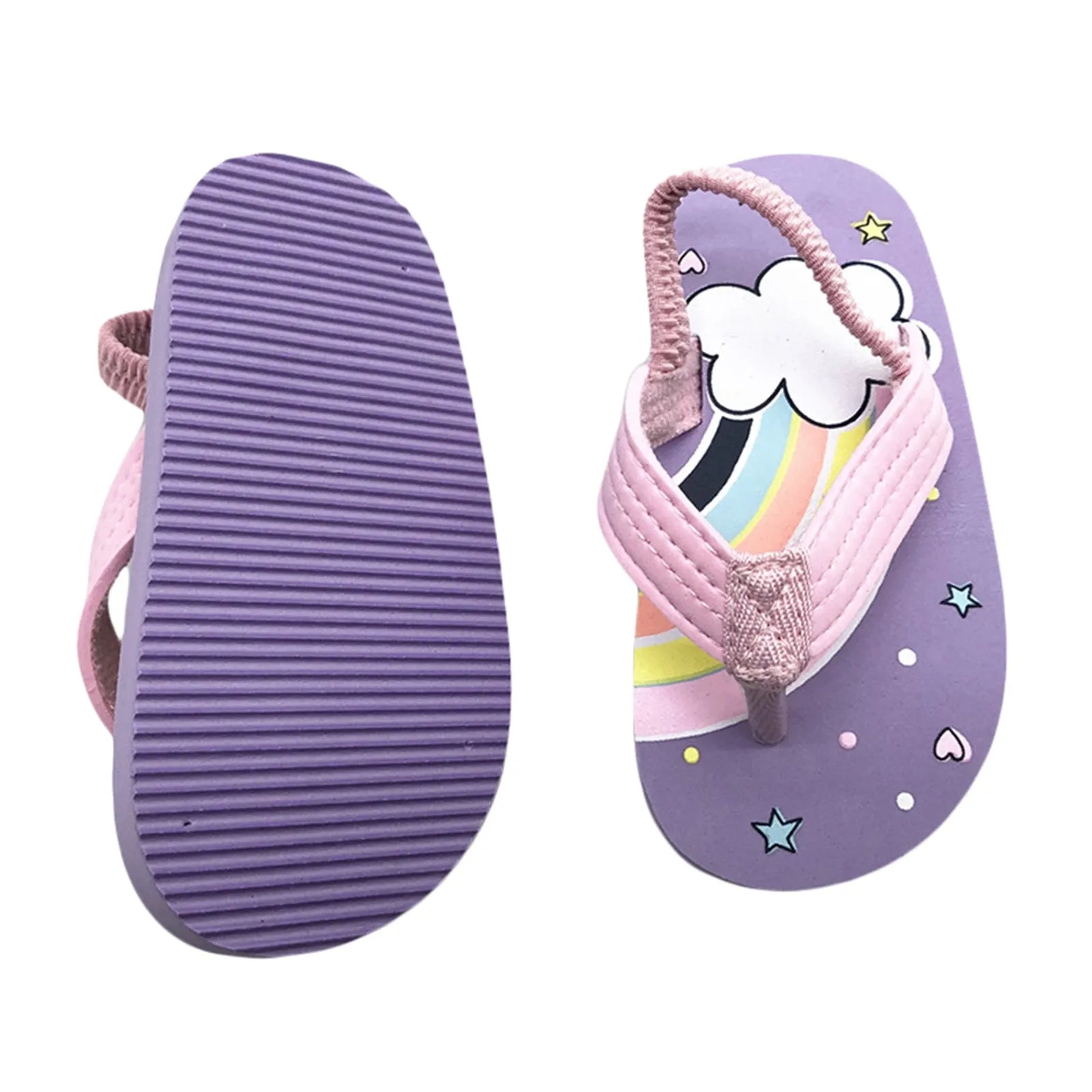 Baby/Kid Flip Flops Sandals with Back Strap