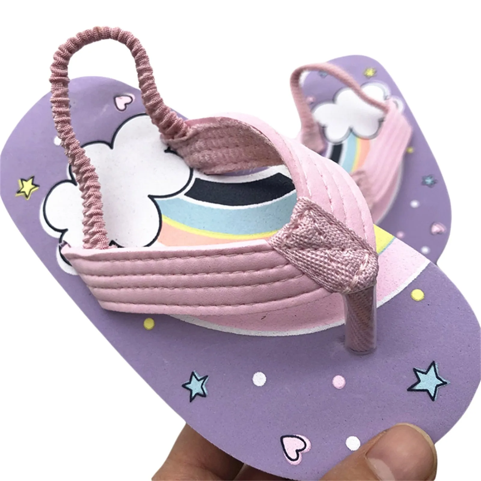Baby/Kid Flip Flops Sandals with Back Strap
