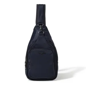 Baggallini Central Park French Navy Sling (Women's)