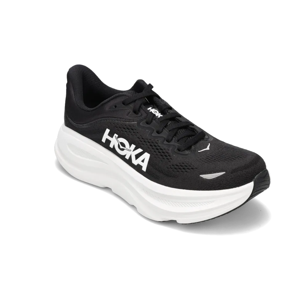Weekend Fit Heel Counter Structure Women's Bondi 9 Black/White
