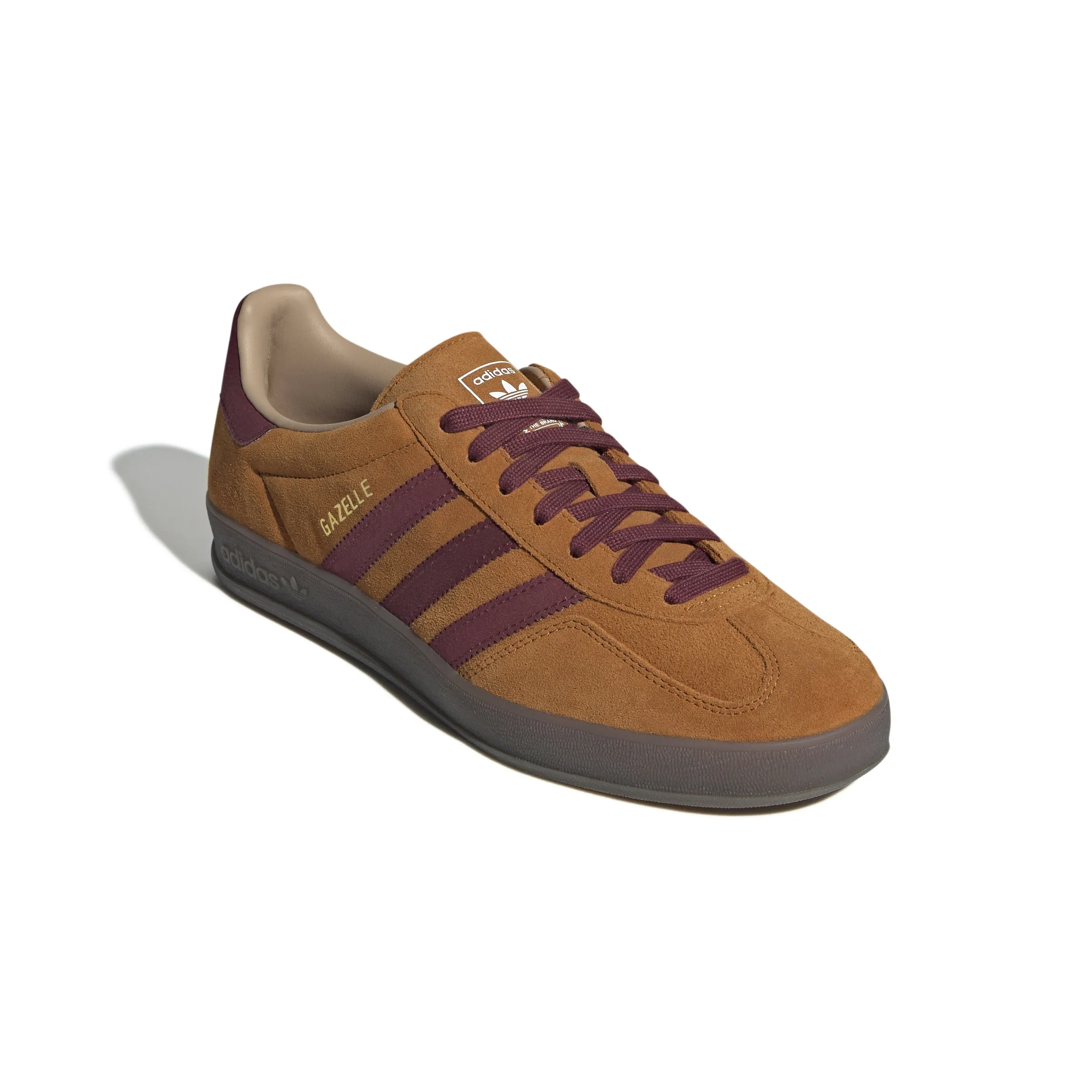 Vented Airflow Channels Adidas Mens Gazelle Indoor Shoes