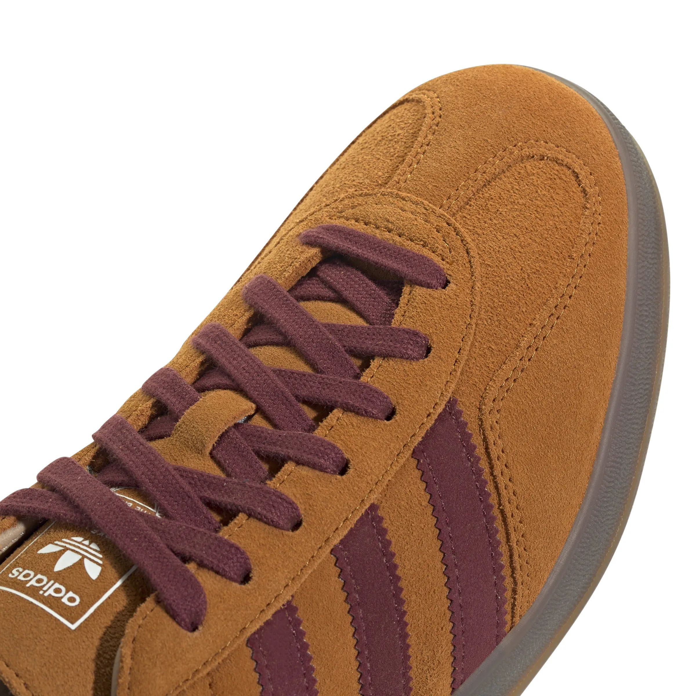 Adidas Mens Gazelle Indoor Shoes Lace Up Style reflective visibility