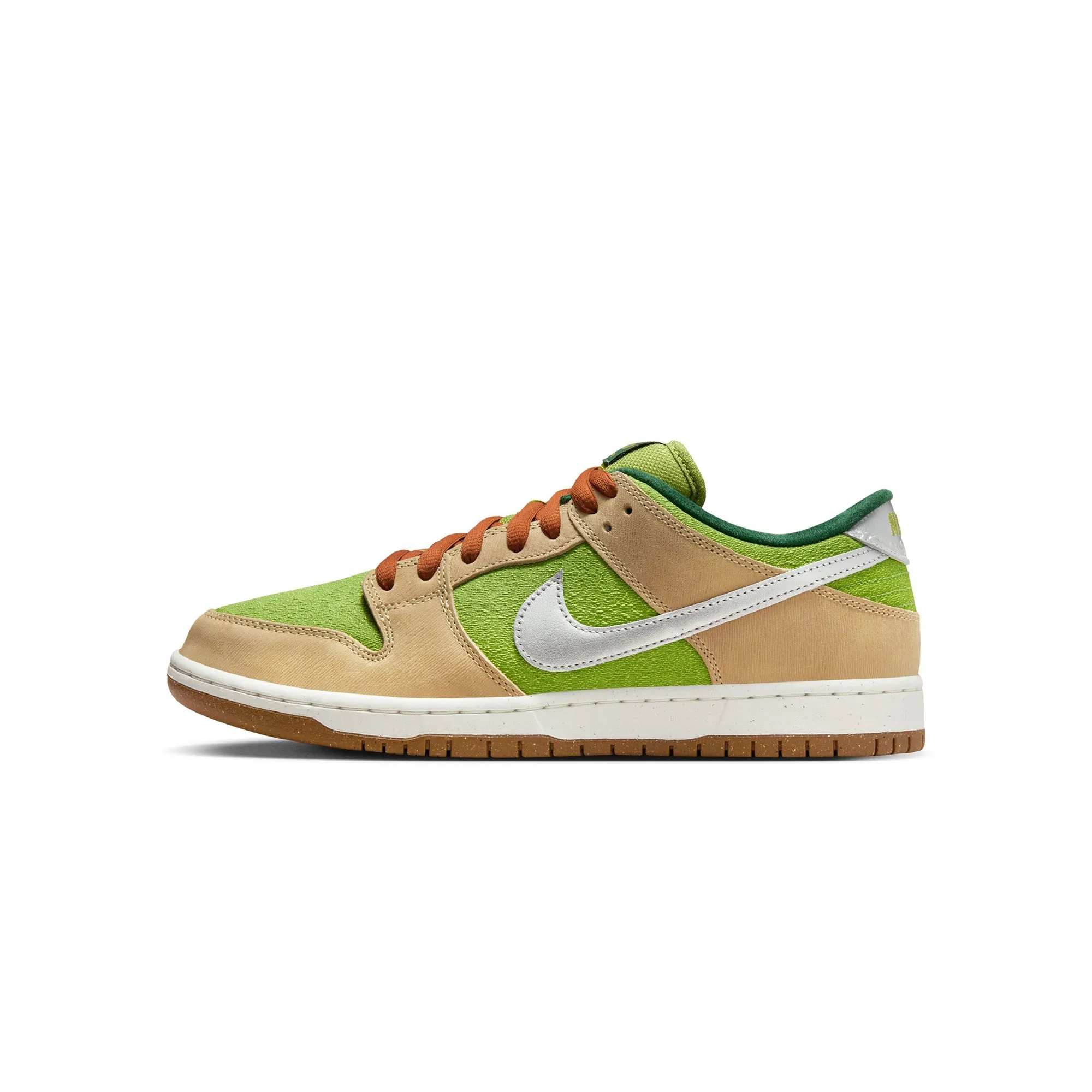 Nike SB Mens Dunk Low Pro WC "Escargot" Shoes traction - enhanced shoe features