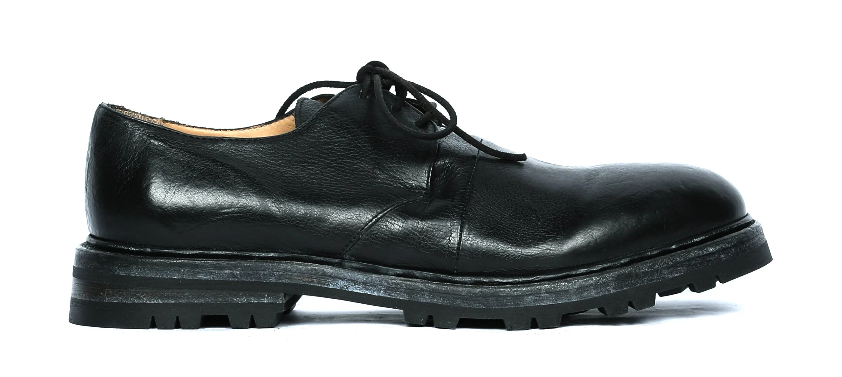 BASIC DERBY SHOES