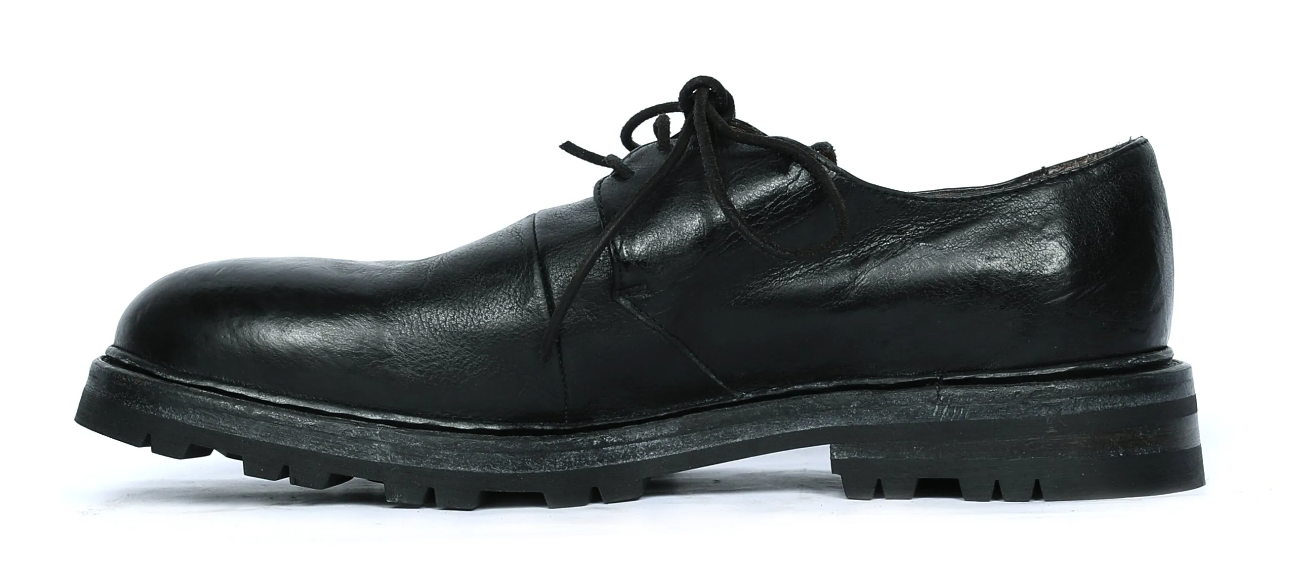 BASIC DERBY SHOES