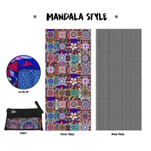 Beach Towel - Mandala (78x35 inches)