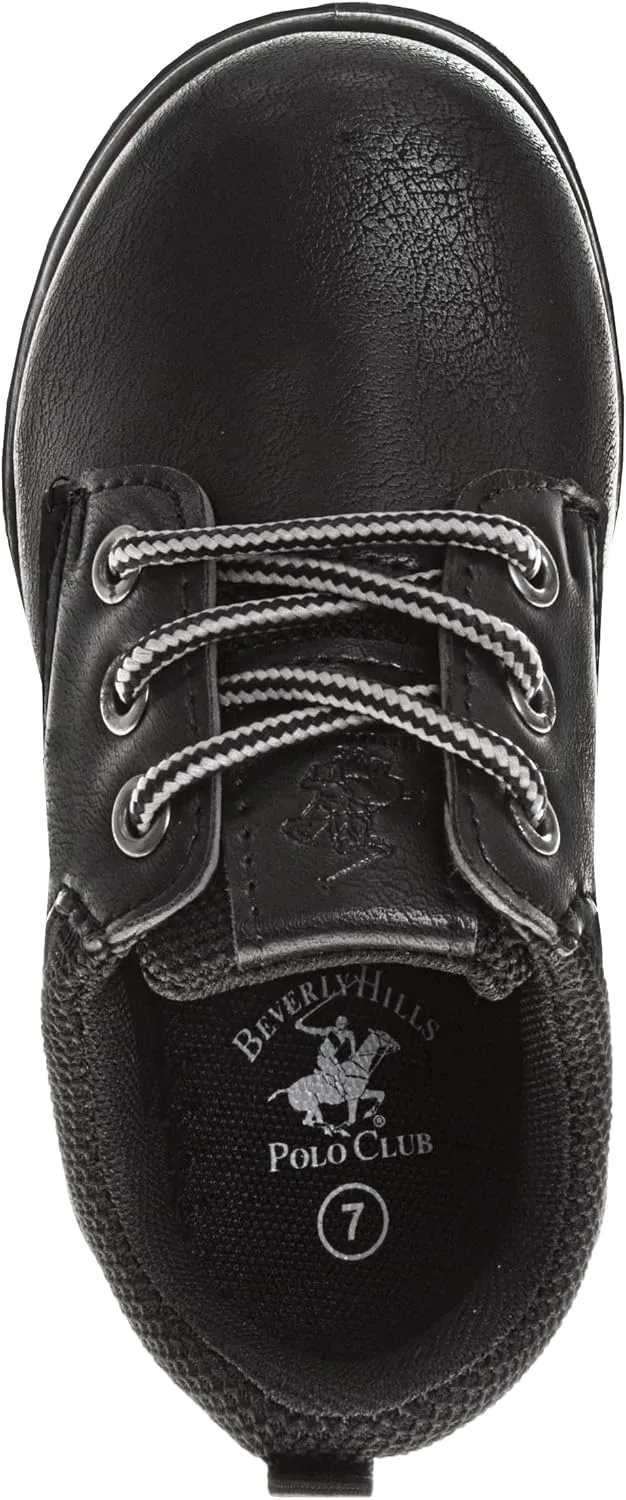 Beverly Hills Polo Club Boy's Formal Casual Oxfords School Uniform Shoes