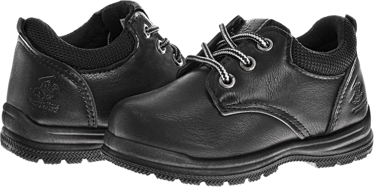 Beverly Hills Polo Club Boy's Formal Casual Oxfords School Uniform Shoes