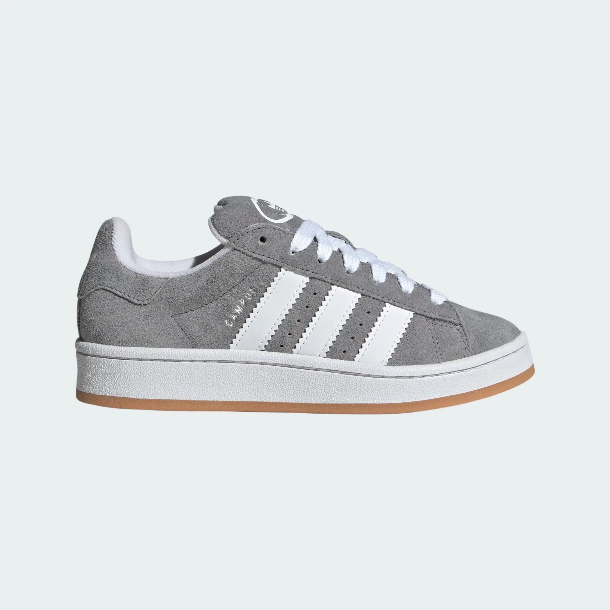 Big Kids' Adidas CAMPUS 00s J "Grey Gum"  (Unisex)