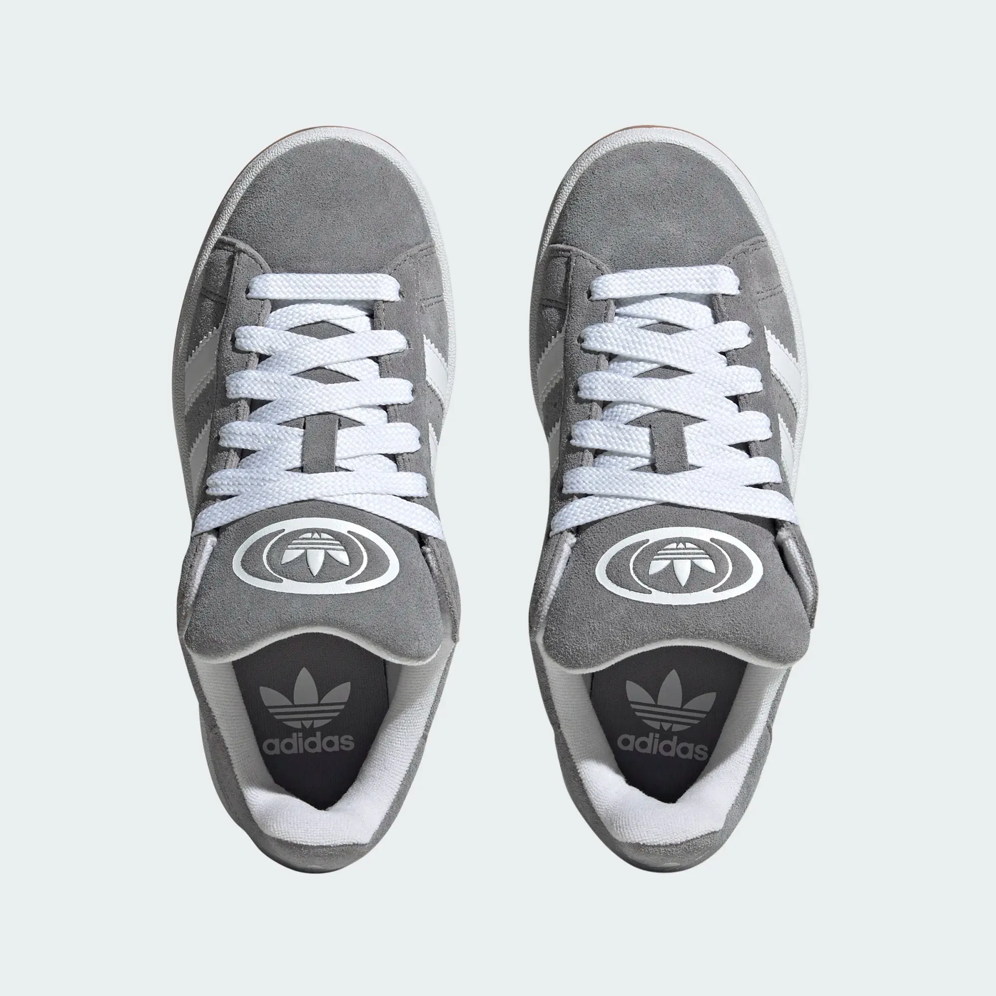 Big Kids' Adidas CAMPUS 00s J "Grey Gum"  (Unisex)