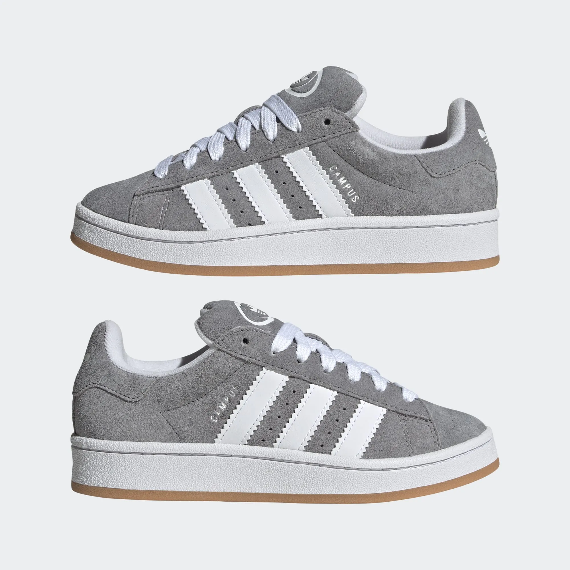 Big Kids' Adidas CAMPUS 00s J "Grey Gum"  (Unisex)