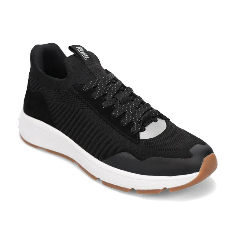 Durable Rubber Compound Women's Coast Black/White/Gum