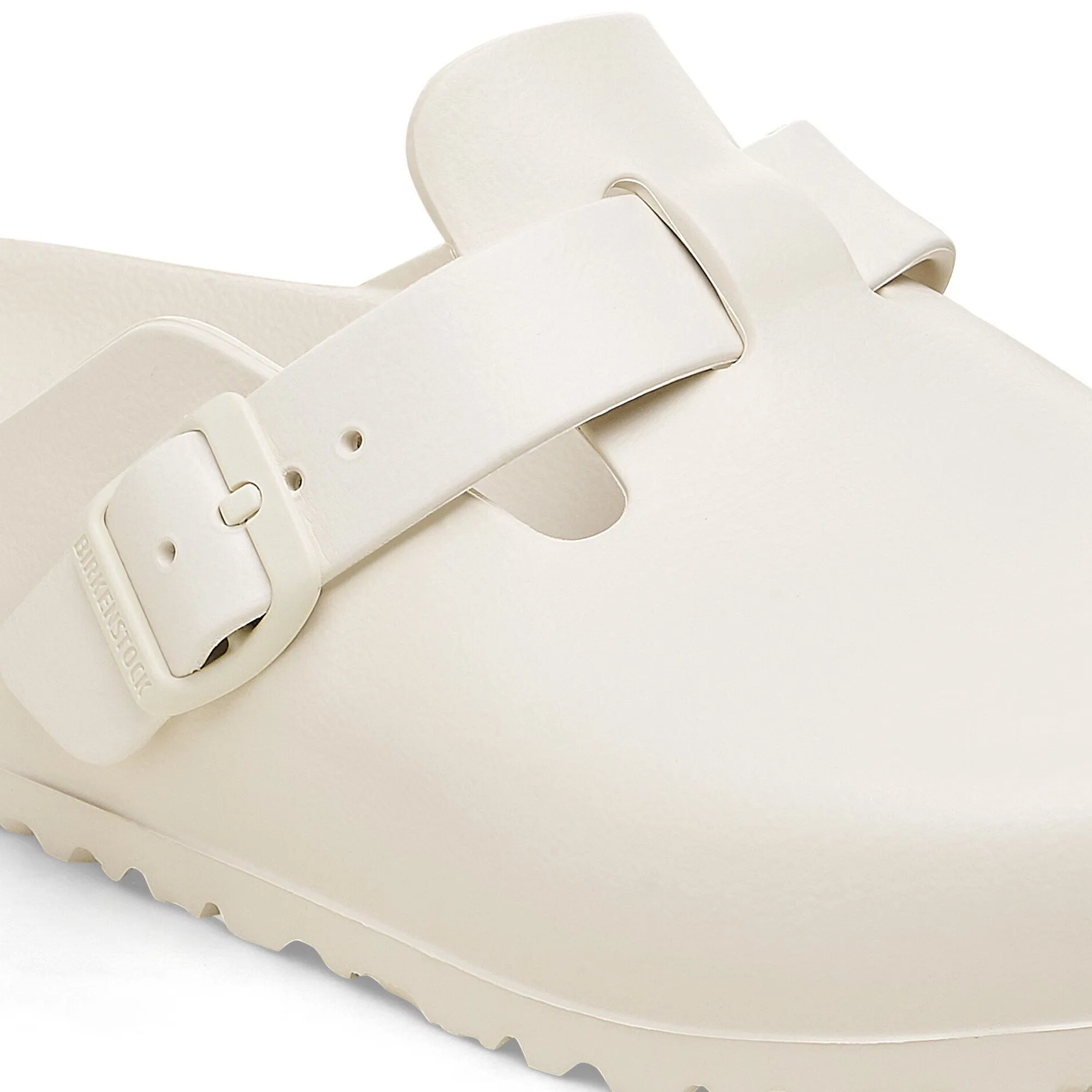 Birkenstock Mens Boston Eggshell EVA Slippers Dynamic Motion Containment