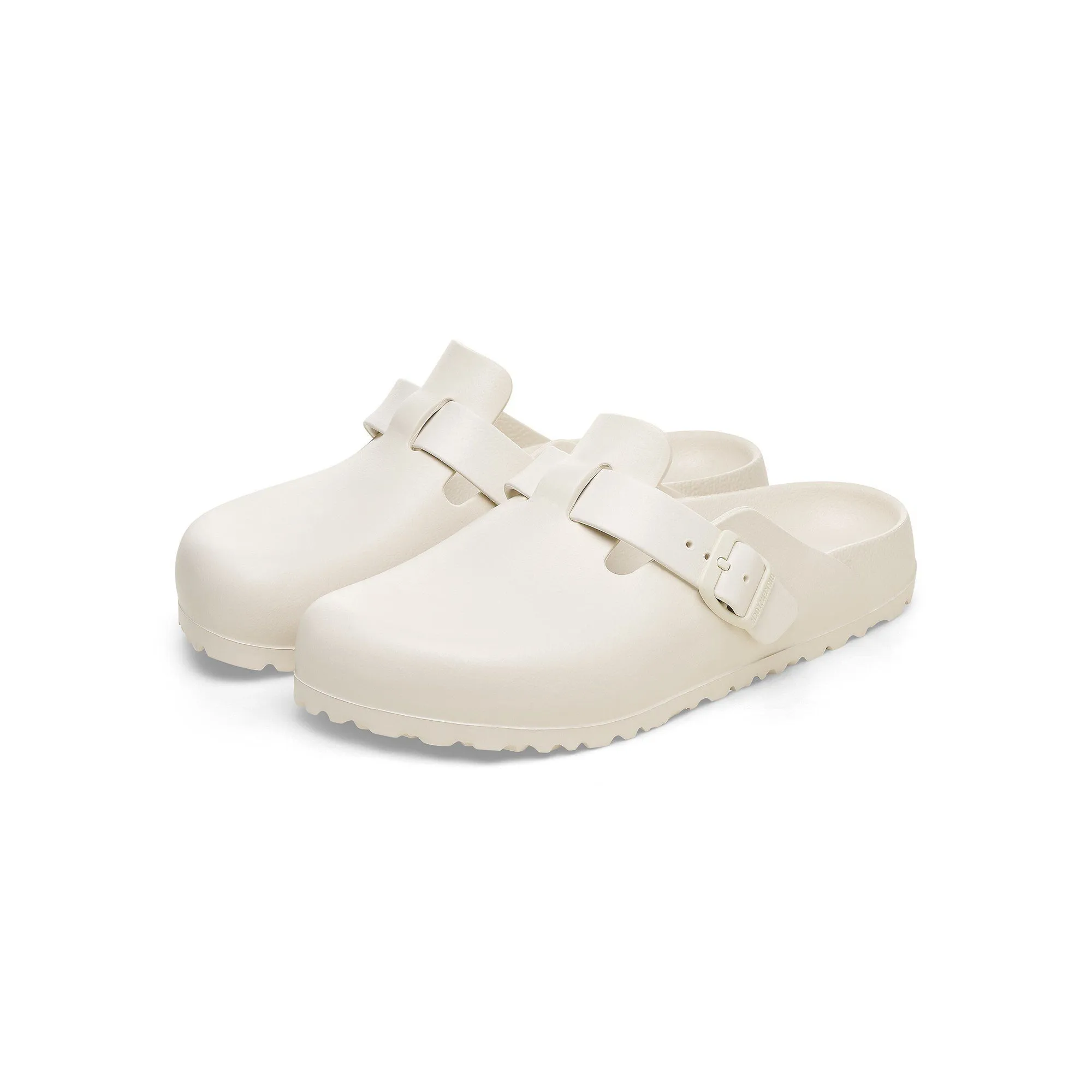 Dynamic Traction moderate - performance specification shoes Birkenstock Mens Boston Eggshell EVA Slippers
