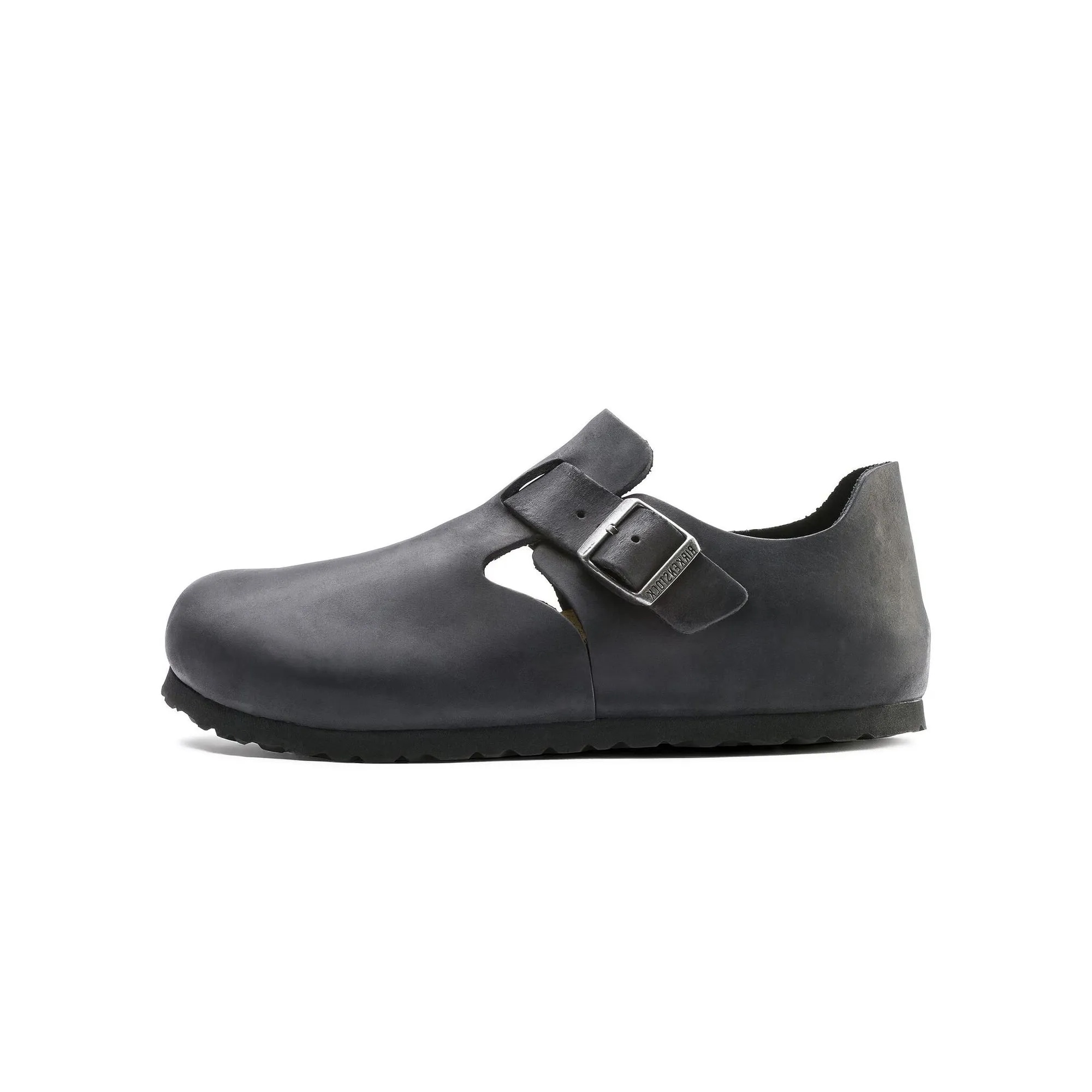 dynamic - movement running with a sports bra Birkenstock Mens London Oiled Leather Sandals