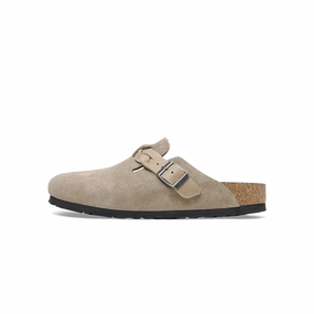 patchwork running gear Birkenstock Boston Braid Sandals (Narrow)