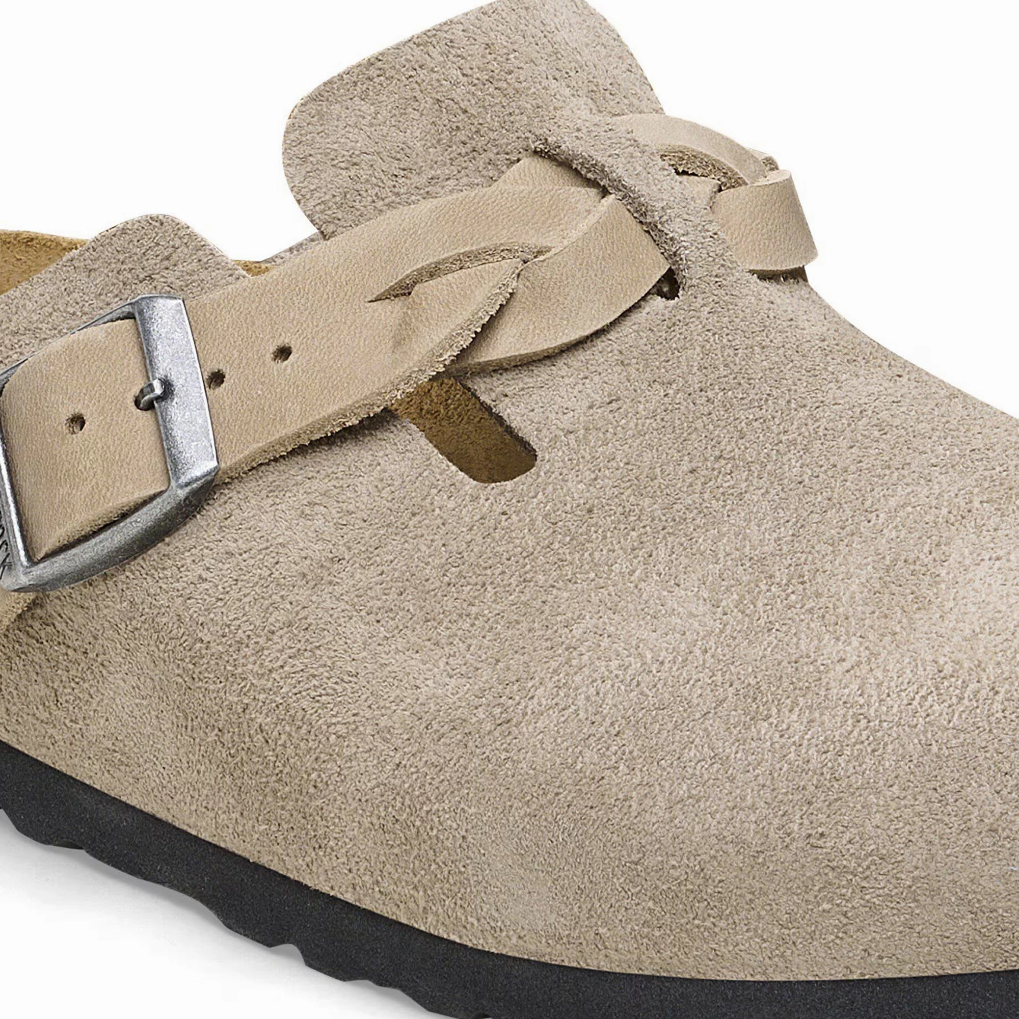 Birkenstock Boston Braid Sandals (Narrow) reflective - material running shoes