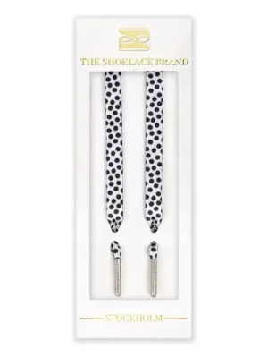 Black Dots - Shoelaces