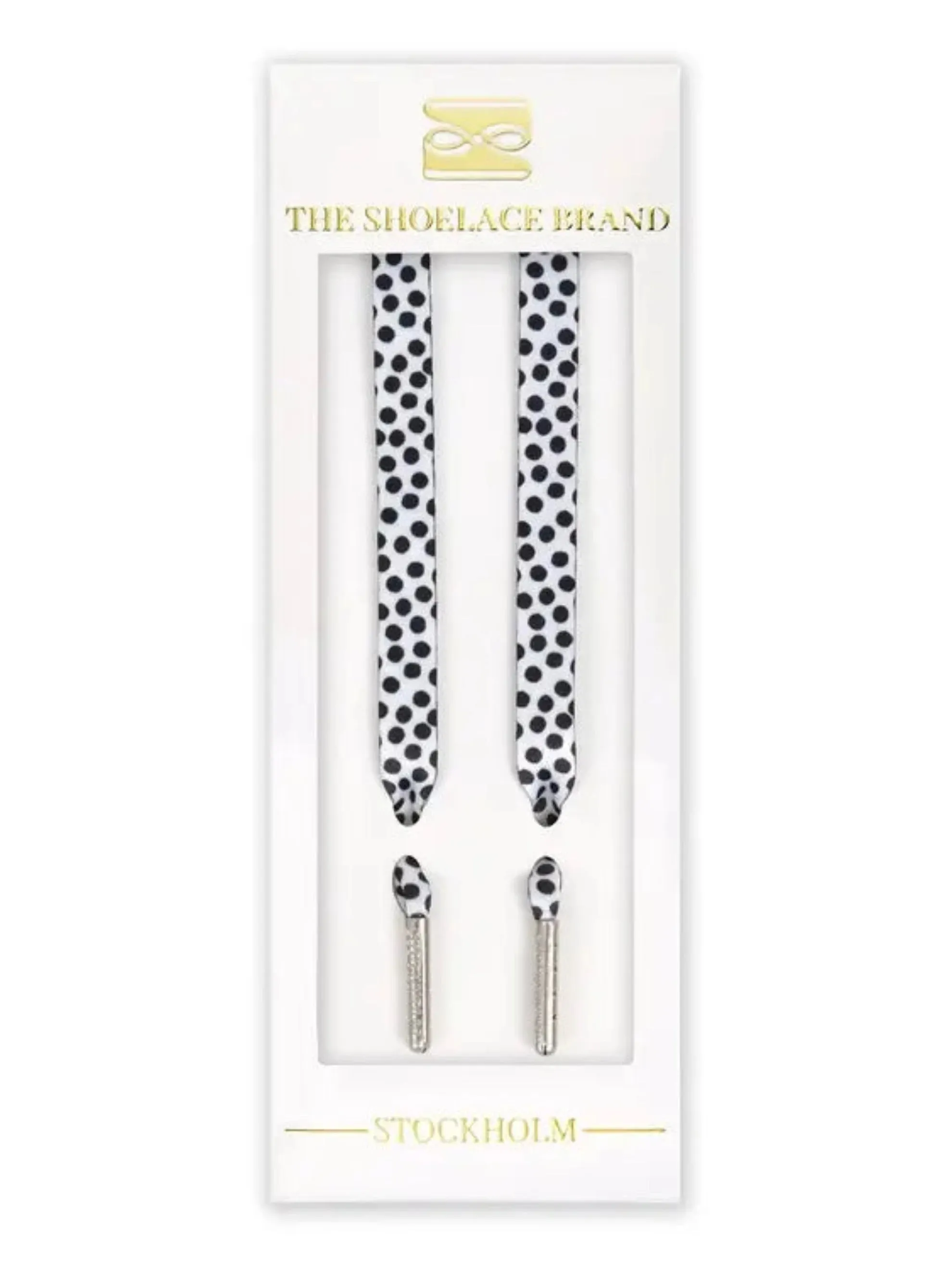 Black Dots - Shoelaces