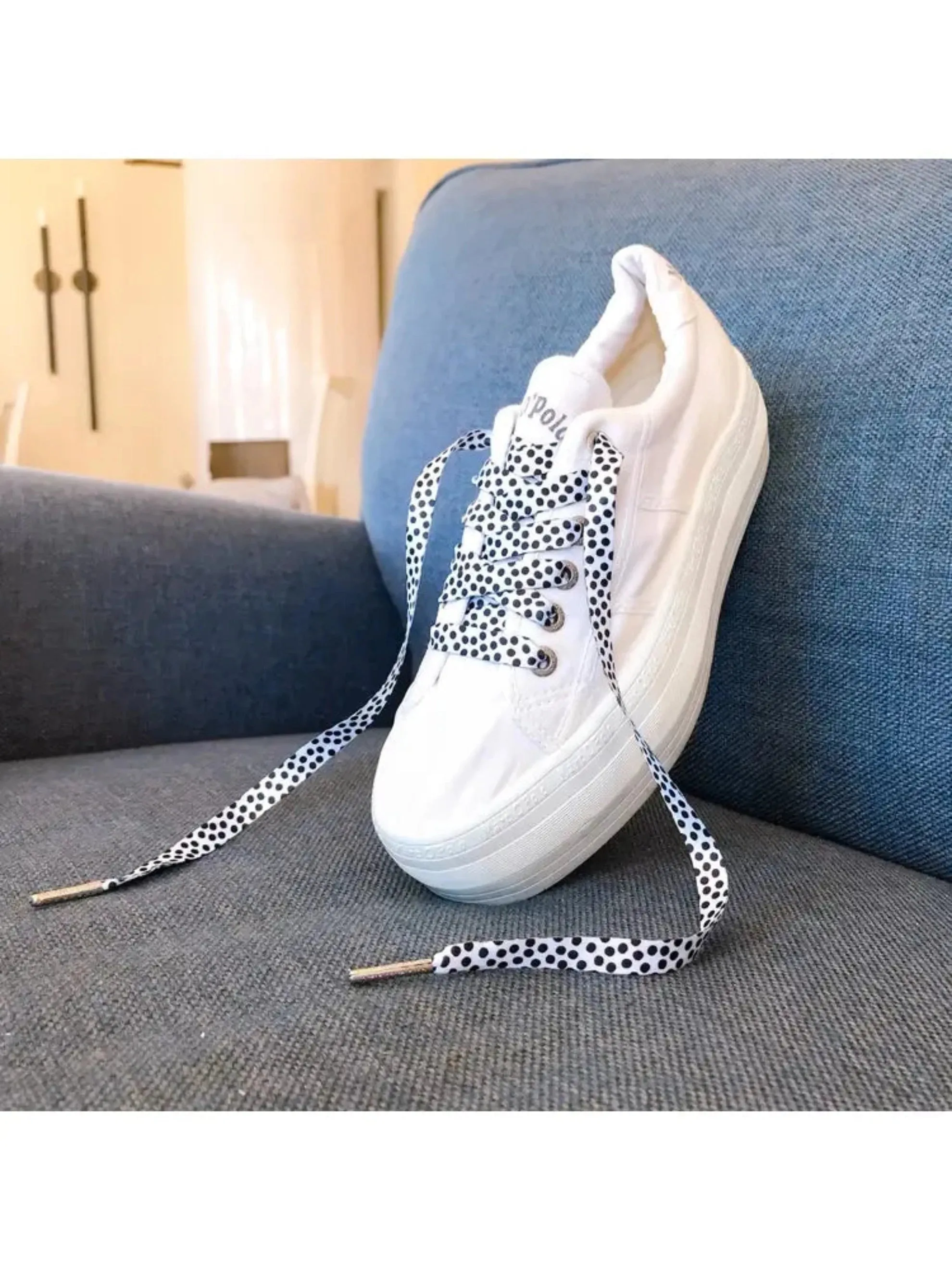 Black Dots - Shoelaces